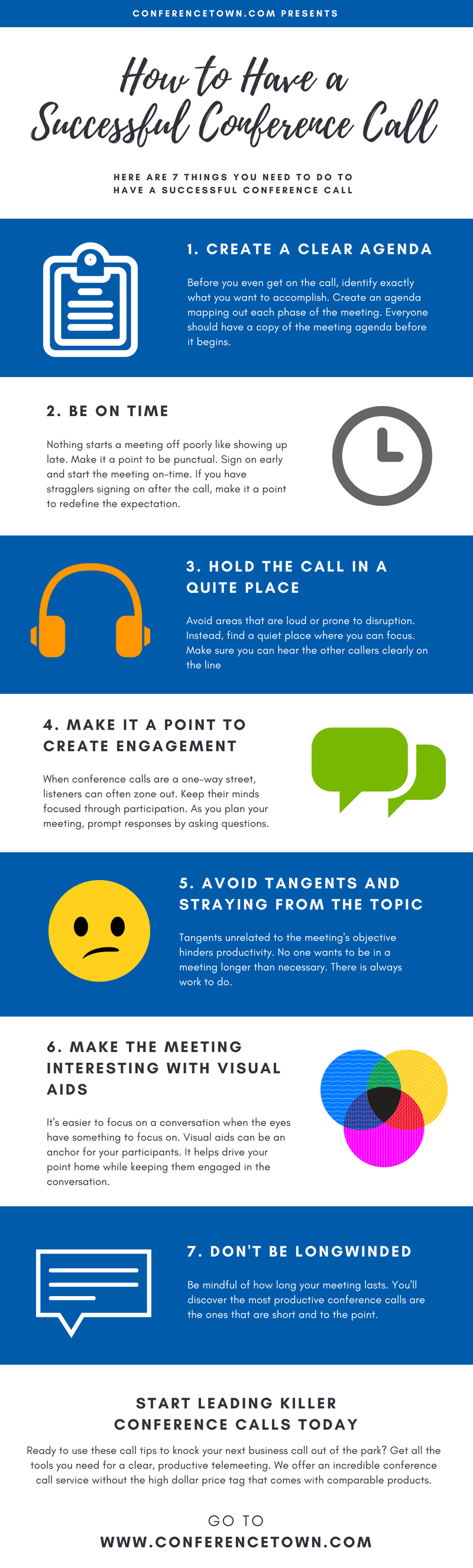 How To Have A Successful Conference Call